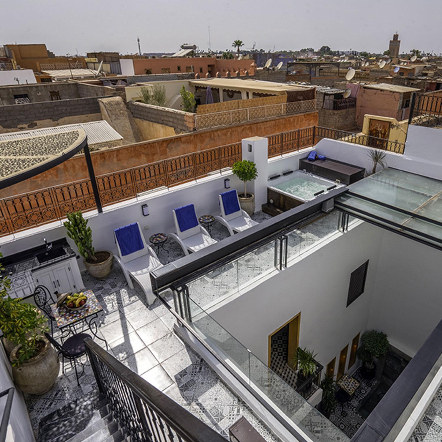 Maison Solaneos Marrakesh Buitenkant foto